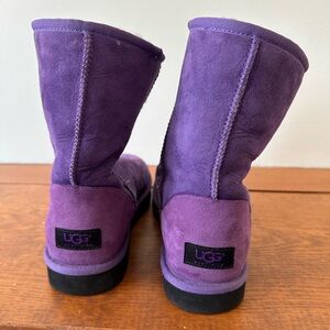 UGG  Purple Boots